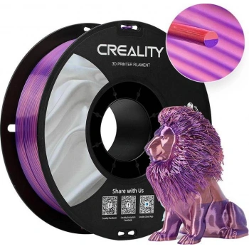 Creality Pembe - Mor CR-PLA Silk Filament 1.75 mm 1000gr