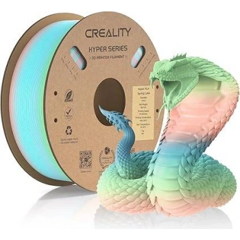 Creality Rainbow Spring Lake Hyper PLA Filament 1.75 mm 1000gr