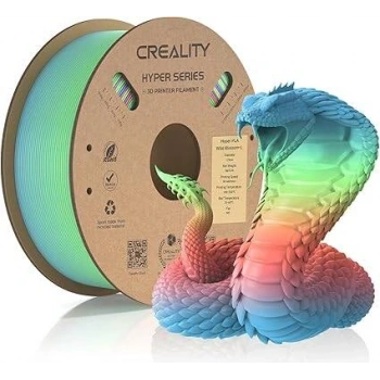 Creality Rainbow Wild Blossom Long Hyper PLA Filament 1.75 mm 1000gr
