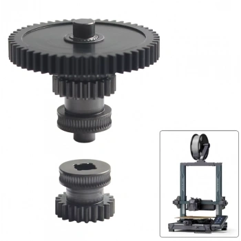 Elegoo Neptune 4 / 4 Pro / 4 Max / 4 Plus Sertleştirilmiş Çelik Extruder Dişlisi