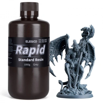 Elegoo Standart Rapid (Hızlı) Reçine Gri 1 Kg