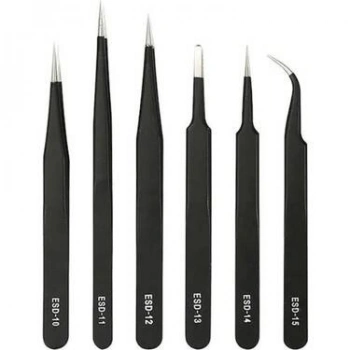 ESD Anti-statik Cımbız Seti - 6 Parça