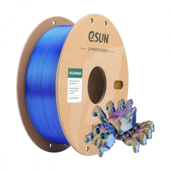 Esun Altın - Mavi - Mor ePLA-Silk Mystic Filament 1.75 mm 1000gr