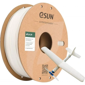 Esun Beyaz PLA-LW Filament 1.75 mm 1000gr