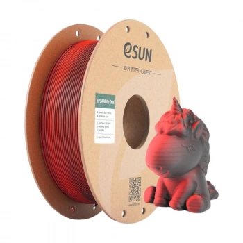 Esun Çift Renk Kırmızı - Siyah PLA-Matte Filament 1.75 mm 1000gr