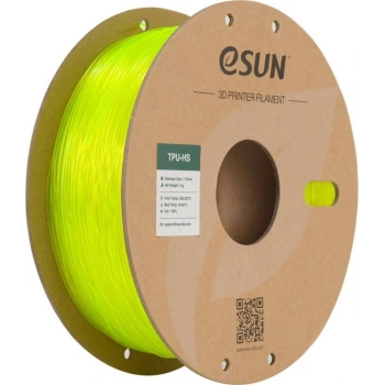 Esun Fluorescent Yellow eTPU-HS Filament 1.75 mm 1000gr