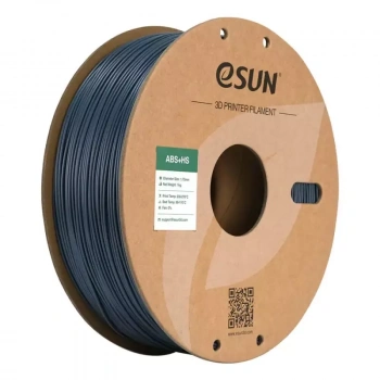 Esun Gri ABS+HS Filament 1.75 mm 1000gr