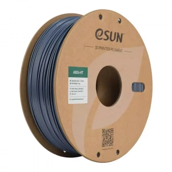 Esun Gri ABS-HT Filament 1.75 mm 1000gr