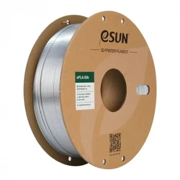 Esun Gümüş Metalik ePLA-Silk Filament 1.75 mm 1000gr