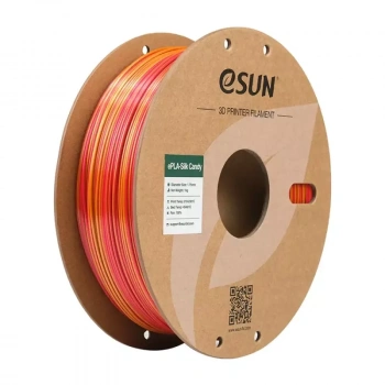 Esun Kırmızı - Altın ePLA-Silk Candy Filament 1.75 mm 1000gr