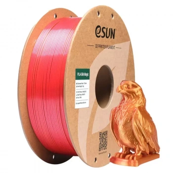 Esun Kırmızı - Altın ePLA-Silk Filament 1.75 mm 1000gr