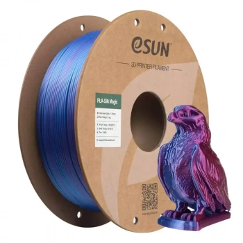 Esun Mavi - Kırmızı ePLA-Silk Magic Filament 1.75 mm 1000gr