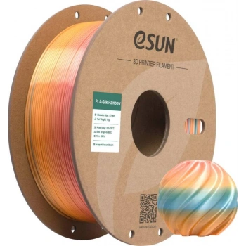 Esun Rainbow Dragon Palace ePLA-Silk Filament 1.75 mm 1000gr