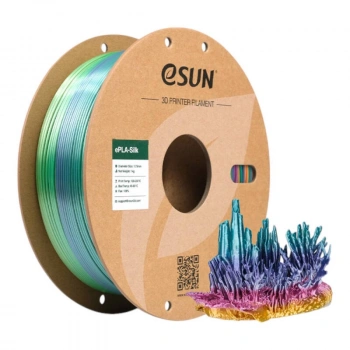 Esun Rainbow Mercan (Coral) ePLA-Silk Filament 1.75 mm 1000gr