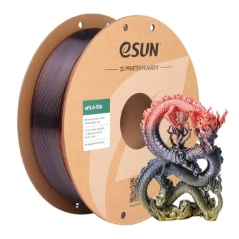 Esun Rainbow Morning Glory ePLA-Silk Filament 1.75 mm 1000gr