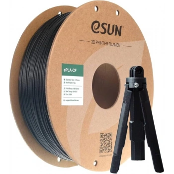 Esun Siyah ePLA-CF Filament 1.75 mm 1000gr
