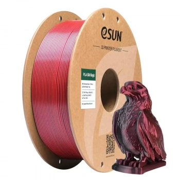 Esun Siyah - Kırmızı ePLA-Silk Magic Filament 1.75 mm 1000gr