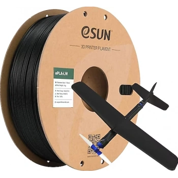 Esun Siyah PLA-LW Filament 1.75 mm 1000gr