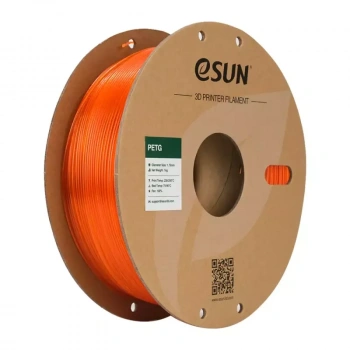 Esun Translucent Turuncu PETG Filament 1.75 mm 1000gr