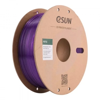 Esun Yarı Saydam Mor PETG Filament 1.75 mm 1000gr