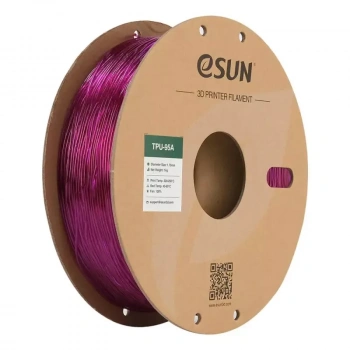 Esun Yarı Saydam Mor TPU-95A Filament 1.75 mm 1000gr