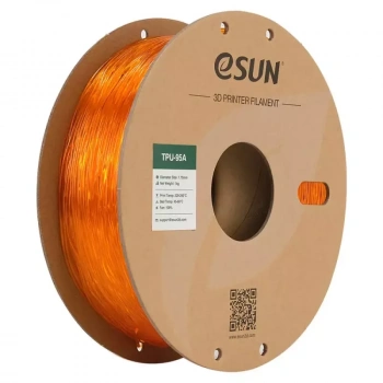 Esun Yarı Saydam Turuncu TPU-95A Filament 1.75 mm 1000gr