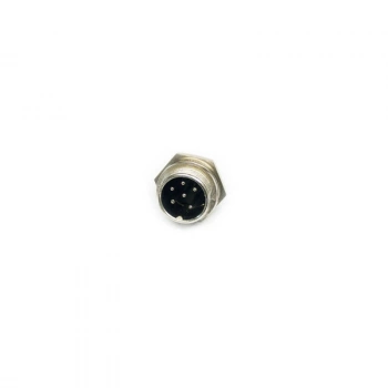 GX-12 6lı Erkek Mike Konnektör