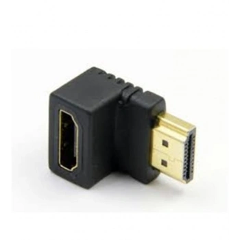HDMI 90 Derece Dişi-Erkek Adaptör