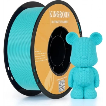 Kingroon Açık Mavi PLA Filament 1.75 mm 1000gr