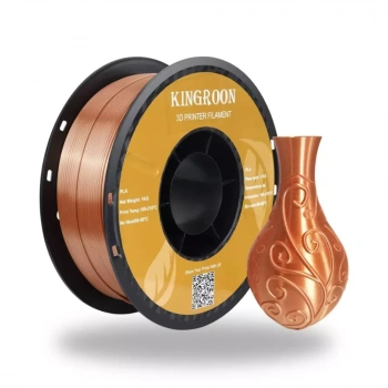Kingroon Bakır PLA Silk Filament 1.75 mm 1000gr