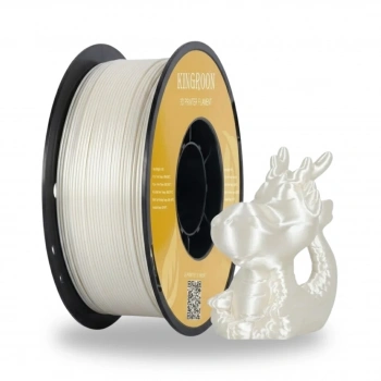 Kingroon Beyaz PLA Silk Filament 1.75 mm 1000gr