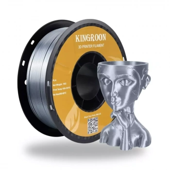 Kingroon Gümüş PLA Silk Filament 1.75 mm 1000gr