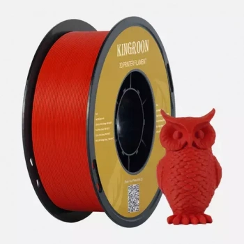 Kingroon Kırmızı PLA Filament 1.75 mm 1000gr