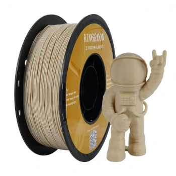 Kingroon PLA Wood Filament 1.75 mm 1000gr