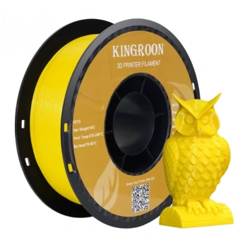 Kingroon Sarı PETG Filament 1.75 mm 1000gr