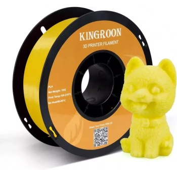 Kingroon PLA Filament Sarı 1.75 mm 1000gr
