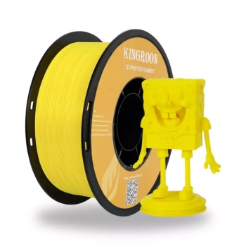 Kingroon Sarı Rapid PLA Filament 1.75 mm 1000gr