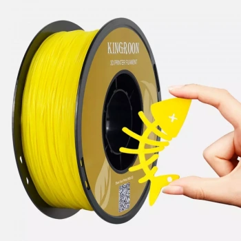 Kingroon Sarı TPU-95A Filament 1.75 mm 1000gr