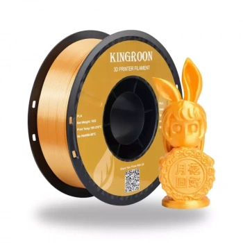 Kingroon Turuncu PLA Silk Filament 1.75 mm 1000gr
