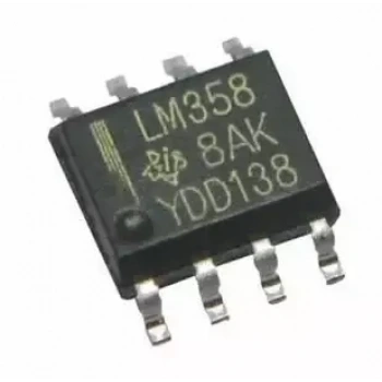 LM358 SMD SOIC-8 Opamp Entegresi