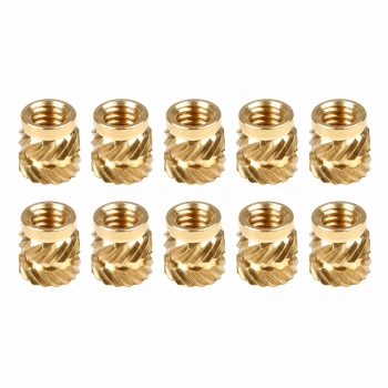M2x3 Pirinç Insert - 10 Adet - 3D Baskı Uyumlu