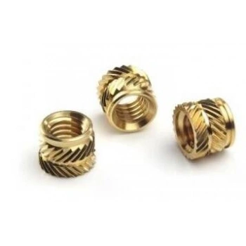 M6x6.8 Pirinç Insert - 10 Adet