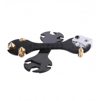 Nozzle Açma Anahtarı - Çok Yönlü