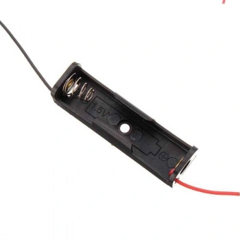 Tekli AA İnce Kalem Pil Yuvası