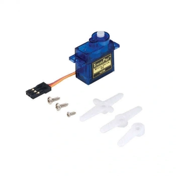 Tower Pro SG90 Mini Servo Motor - 9g - 360 Derece