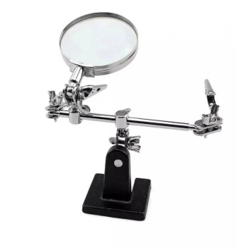 Üçüncü El Mercekli Tutucu - PCB Kart Tutucu