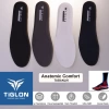 Tiglon Anatomic Comfort Düz Kalın Taban Sneaker Siyah