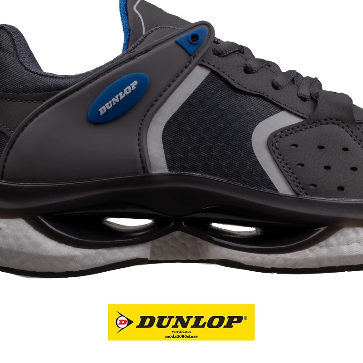 Dunlop Exclusive Erkek Köpük Taban Sneaker Füme