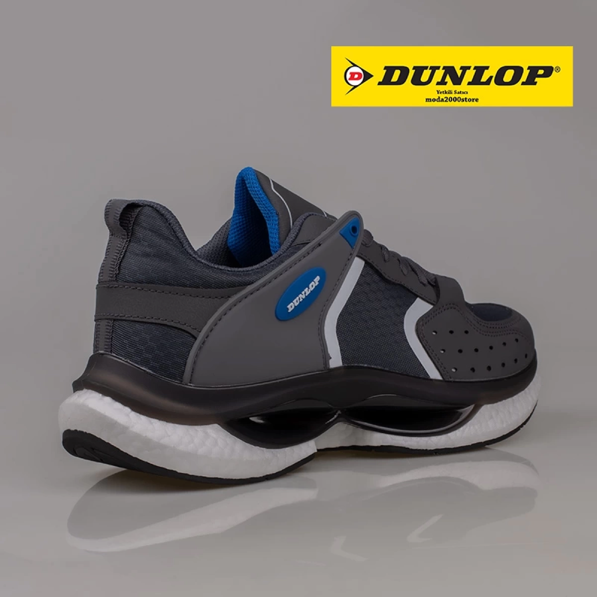 Dunlop Exclusive Erkek Köpük Taban Sneaker Füme