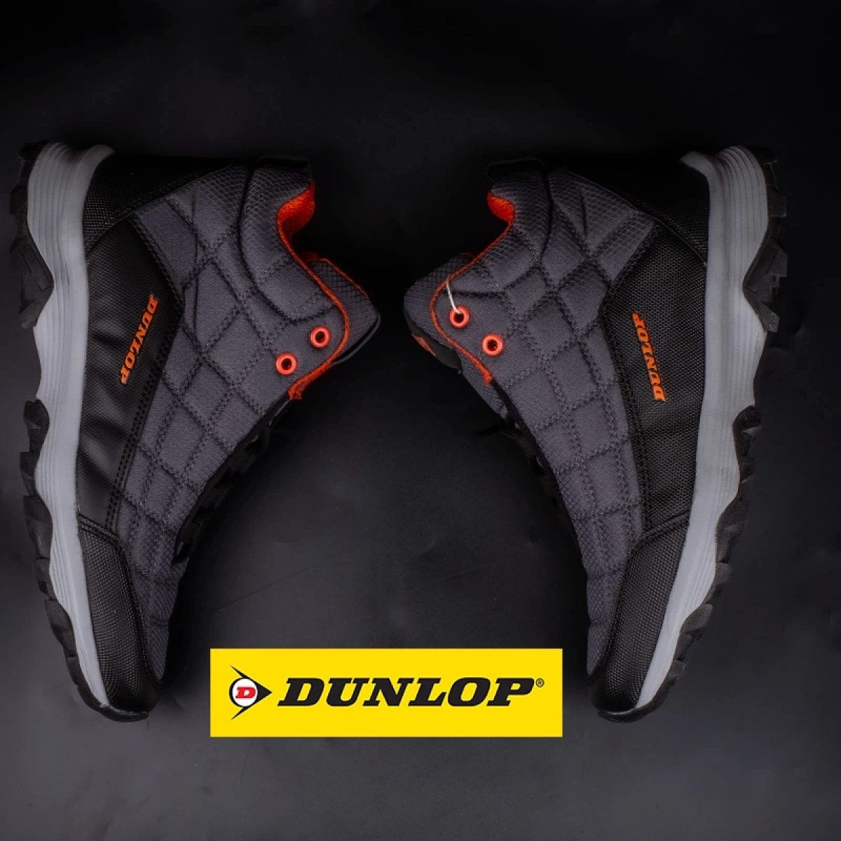 Dunlop Trekking Erkek Bot Füme